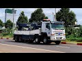 #11 Ngắm xe cẩu - Beautiful crane truck in Vietnam - Ngắm xe cẩu đẹp trên đường phố Việt Nam