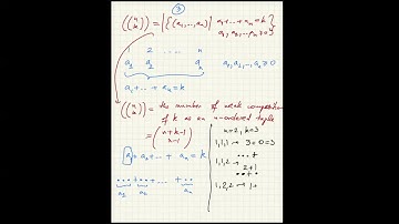 5 Combinatorics Intro: Fibonacci numbers, generating functions, weak compositions, Catalan numbers