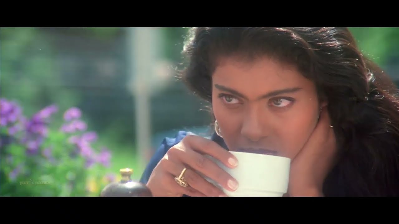 Jab Kisiki Taraf Dil Jhukne Lage 4k  Pyaar To Hona Hi Tha  Ajay Devgan Kajol  Kumar Sanu