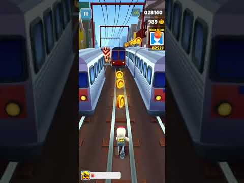 ახალი სკინი Subway Surfers ქართულად