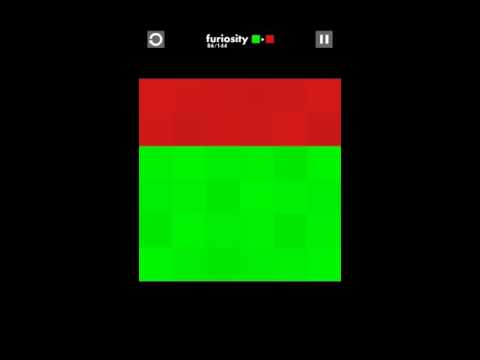 Furiosity level 86 solution, Android iOS,  Bart Bonte game