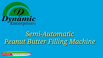 Semi Automatic Peanut Butter Filling Machine Nut Butter Filler USA Canada