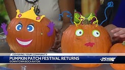 Pumpkin Patch Festival Returns 