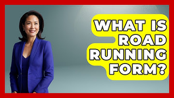 What Is Road Running Form? - Running Beyond Limits