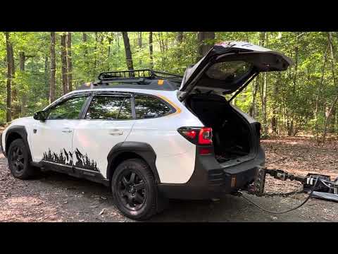 2024 Subaru Outback Wilderness Edition Towing