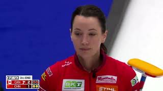 Sweeting double draw 4 - 2026 BKT World Women’s Curling Championship