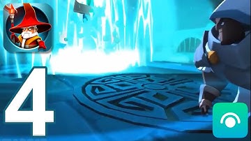 BattleHand - Gameplay Walkthrough Part 4 - Chapter 1 (62%) (iOS, Android)