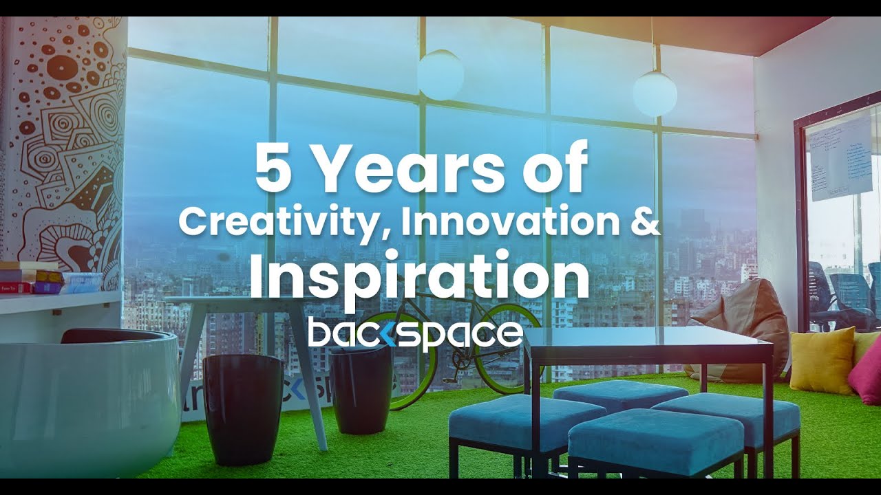 5 Years of Creativity, Innovation & Inspiration | Backspace - YouTube