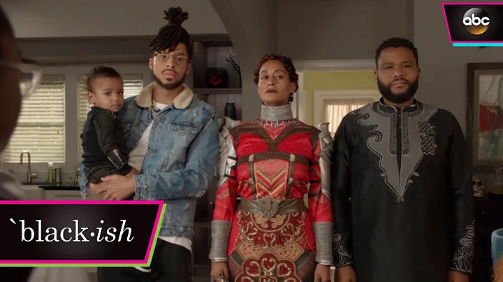 The Johnson Family Halloween Costumes - black-ish