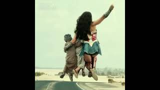 Wonder woman 2010 deep fake on modern day Wonder woman