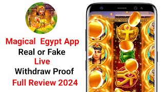 Magical Egypt App | Magical Egypt App Real or Fake | Magical Egypt App use Kaise Karen screenshot 5
