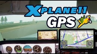 Testing VFR App GPS with X-plane 11 in my C172 cockpit! screenshot 4