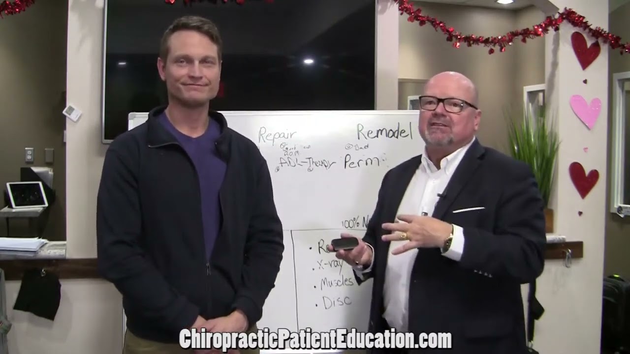 Chiropractic Patient Education Report of Findings