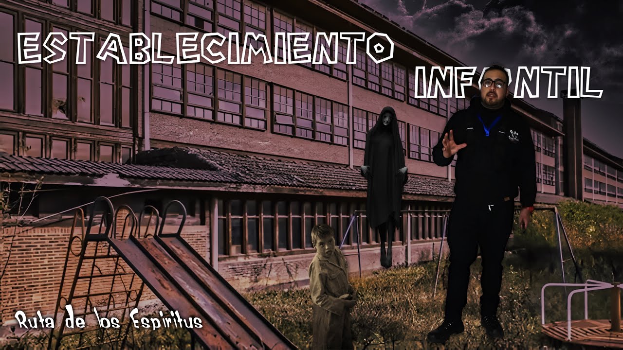 J@rdín Inf@ntil Investigación paranormal😱