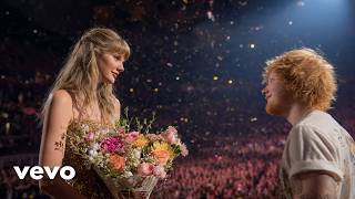 Ed sheeran \u0026 Taylor Swift - My Gift For You (Wedding Duet Version)