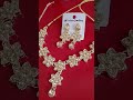 earrings and jewellery set available ❤️❤️✨✨✨🔥😍😍