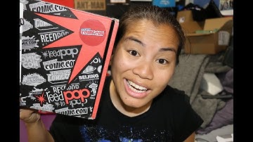 2016 Nerd Block & ReedPop New York Comic Con Unboxing - Limited Edition