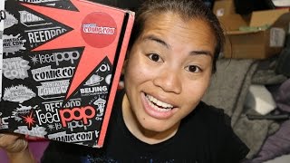 2016 Nerd Block Reedpop New York Comic Con Unboxing - Limited Edition