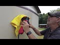 How to remove fiberglass oxidation from your RV exterior