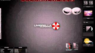 Windows 7 Umbrella Corporation Theme