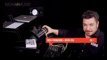 Nova Musik - Korg SQ-1 Step Sequencer with Rich Formidoni