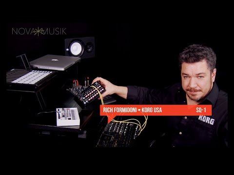 Nova Musik - Korg SQ-1 Step Sequencer with Rich Formidoni