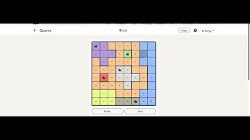 #533 Linkedln Queens Puzzle | 15/10/2025 Answer