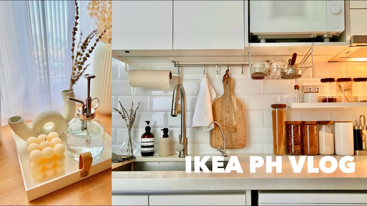 IKEA PH Shopping Day + Kitchen / Bathroom Design 🪴🌥