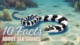 10 Fascinating Sea Snake Facts Discovering The Oceans Serpent Swimmers