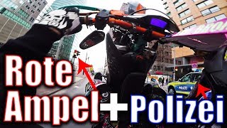 WHEELIE vor der POLIZEI |RAW in Berlin|