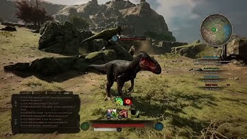 Og Rex Challenged 4 Allos❗️Part 2/2 ✅Path of Titans🔥