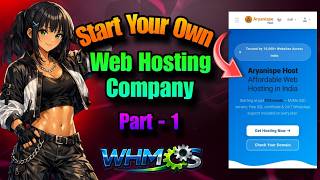 How to Start Your Own Hosting Company | Install WHMCS on Reseller Hosting | Aryanispe Related