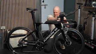 ARGON18 E117 Review - A Great Tri Bike - YouTube