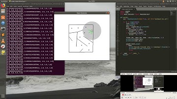 Python Maze Simulator