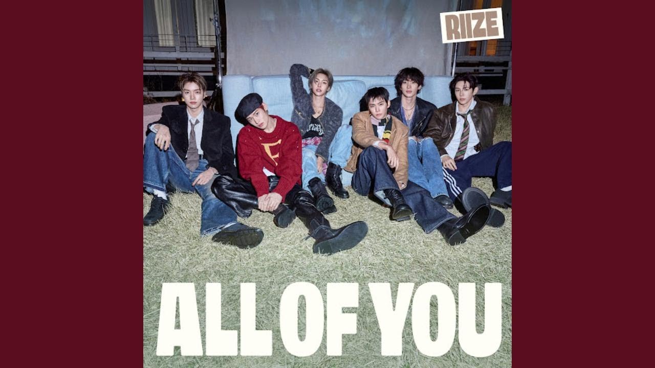 RIIZE ライズ 'All of You' Official Audio - YouTube