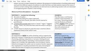 11E Precis and Personal Response