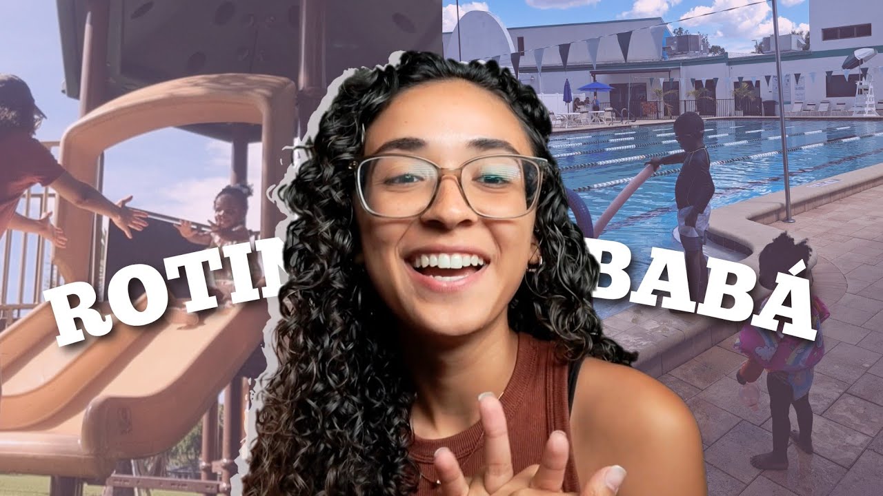 COMO É SER BABÁ NOS EUA? | Uma semana comigo 🇺🇸