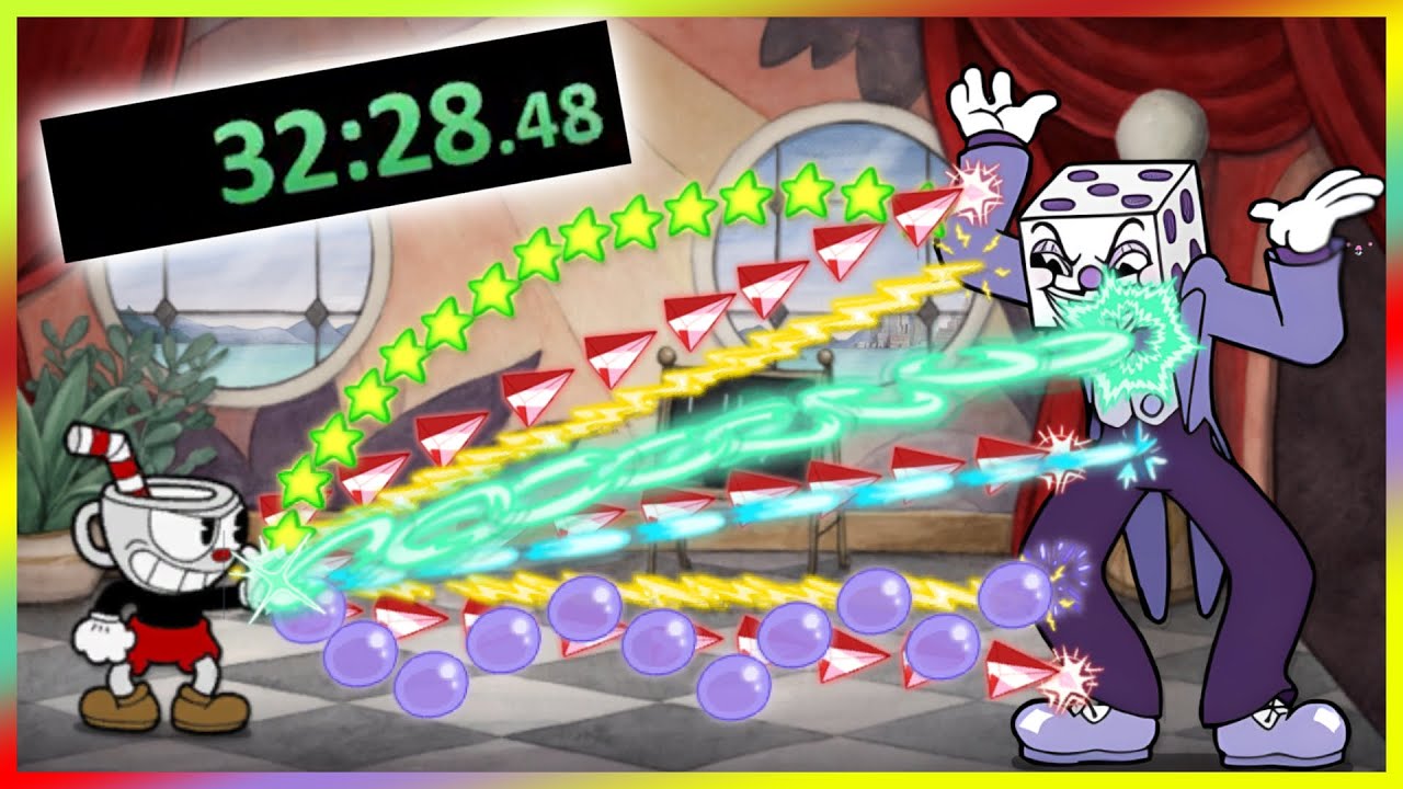 CUPHEAD'İ SONSUZ ATEŞ HIZIYLA BİTİRDİM !