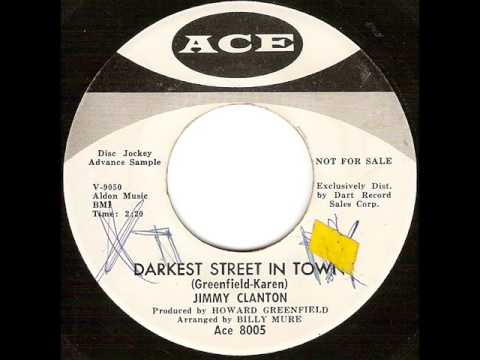 Jimmy Clanton - Darkest Street In Town