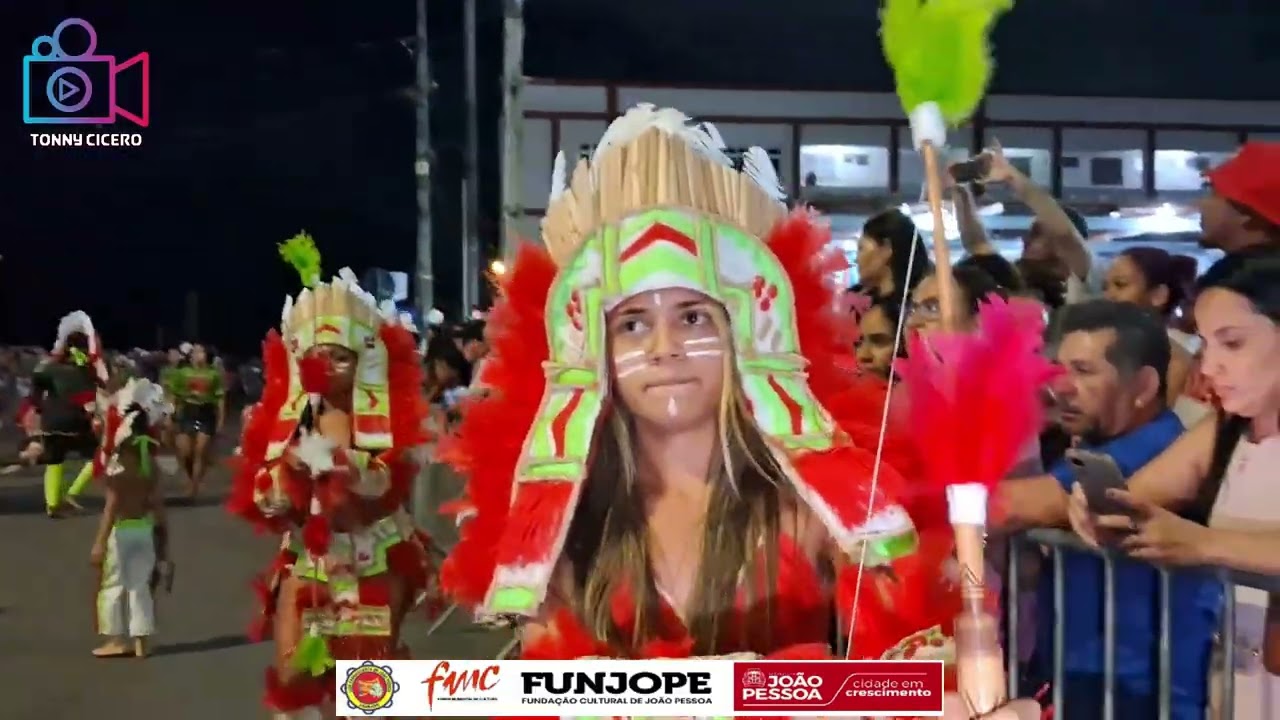 Tribo Indígena Tupi Guarani  Prévia do Carnaval Tradição 2026
