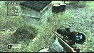 Roxio Game Cap Quality Test On Cod 4