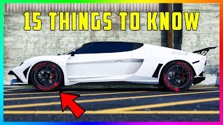 15 Things You NEED To Know Before You Buy The Pegassi Zorrusso Super Car In GTA 5 Online!