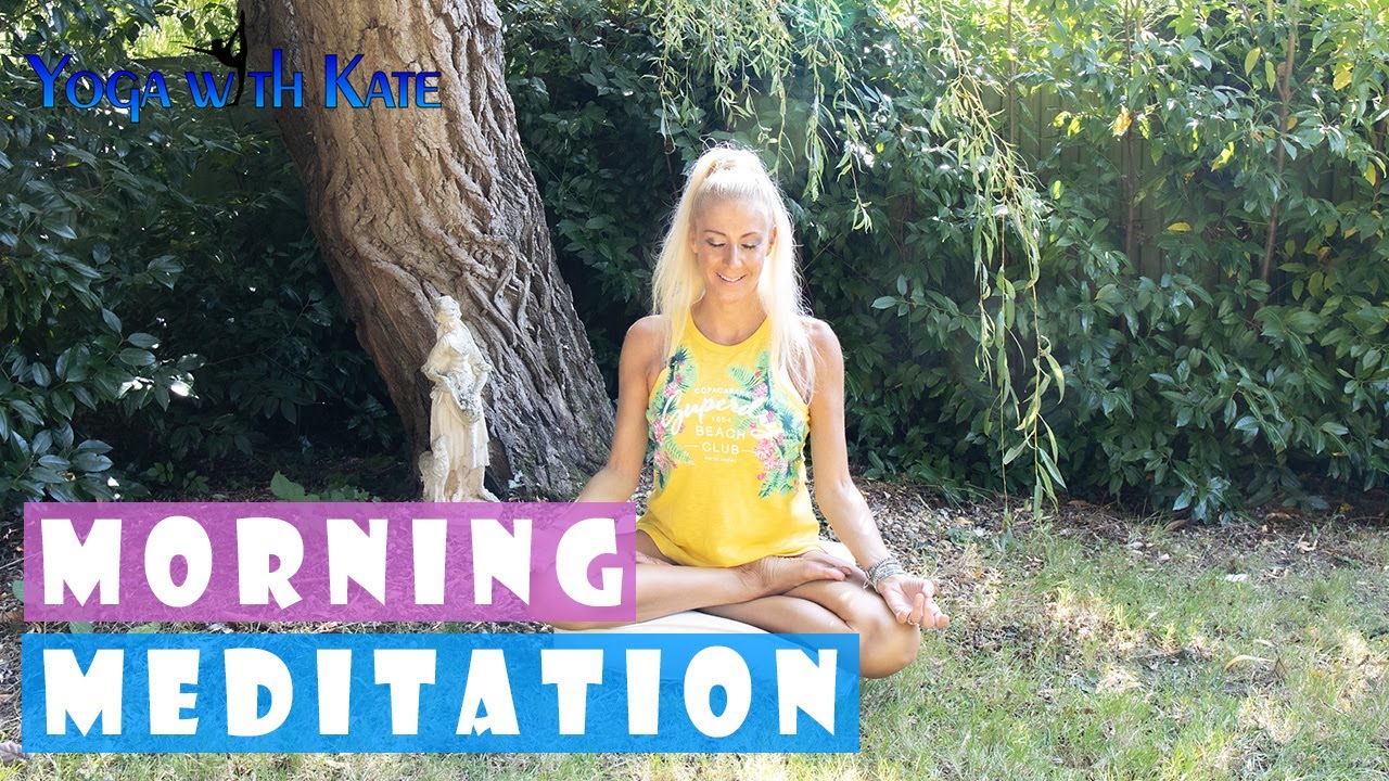 Morning Meditation Meditation Guided Meditation Meditation for