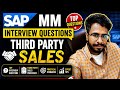29. SAP MM Interview Questions and answers| SAP Third Party Sales Interview Questions || Chanu SK