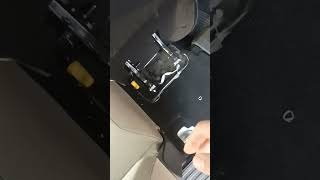 Ford Courıer Tekli Koltuk Katlama Ve Açma