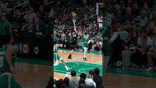 Jaylen Brown ALLEY-OOP to Tatum REVENGE