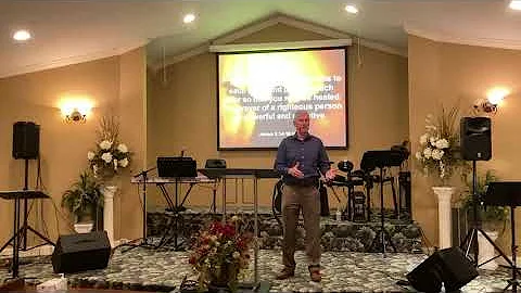 Divine Healing - Pastor Dave Reinhard