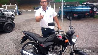Vendedor 100% - Moto fan 125 , ano 2012