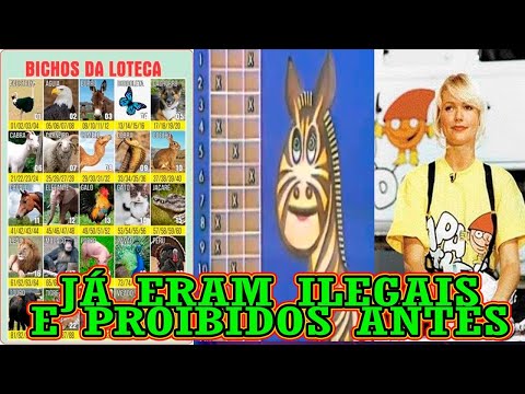 ESSES JOGOS DE AZAR QUE VC JOGAVA E APOSTAVA ERAM PROIBIDOS