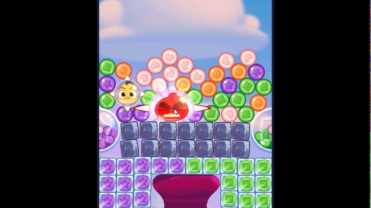 Angry Birds Dream Blast Level 1745 - NO BOOSTERS 😠🐦💤🎈 | SKILLGAMING ✔️